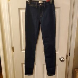 L'agence sz 25 Zepplin High Rise Skinny Jeans NWT Dark Wash Casual Everyday